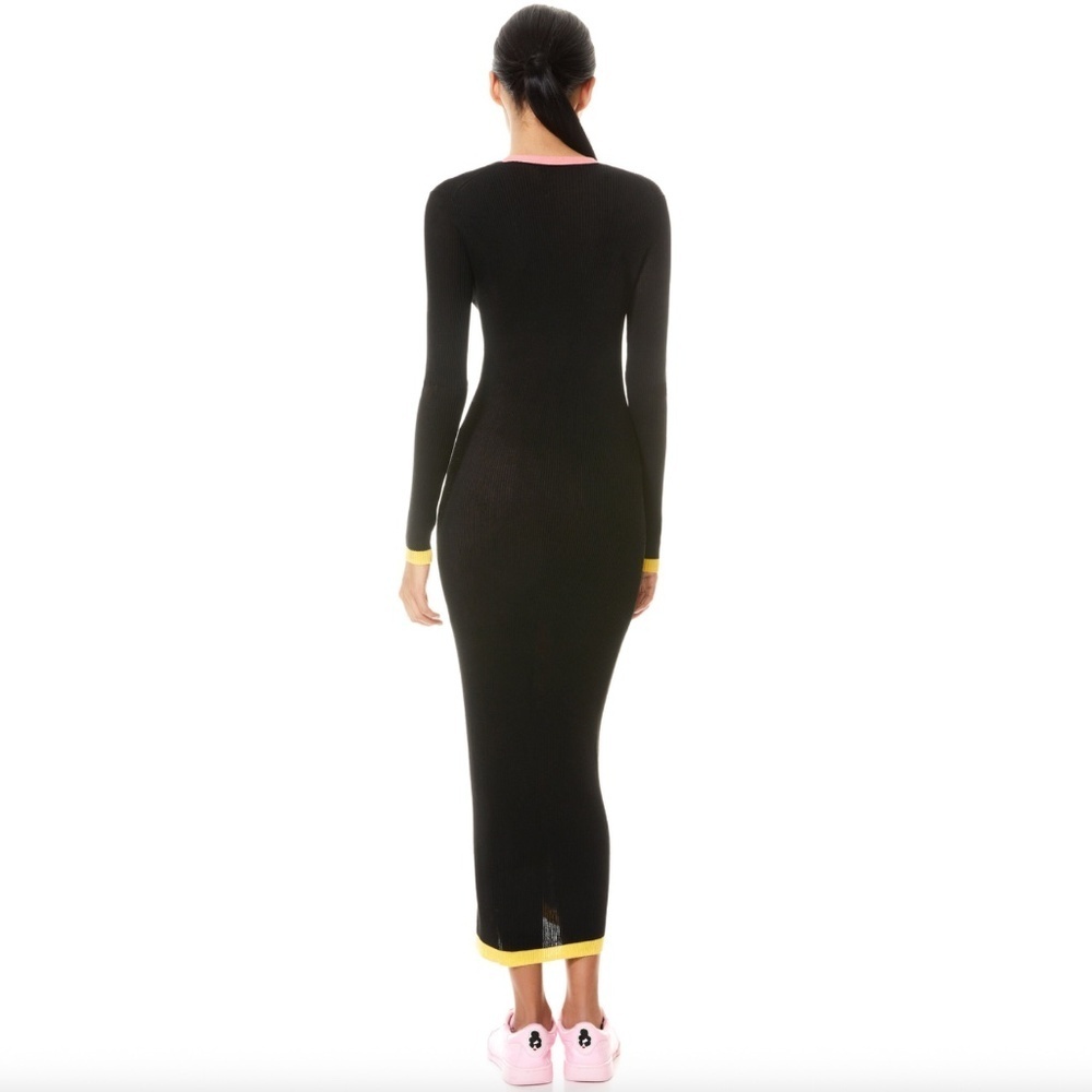 Alice + Olivia Aria Slim Long Cardigan - Picture 2 of 7